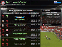 Tablet Screenshot of bayernstream.com